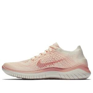 Nike Free RN Flyknit Guava Ice Sneakers Tennis Shoes